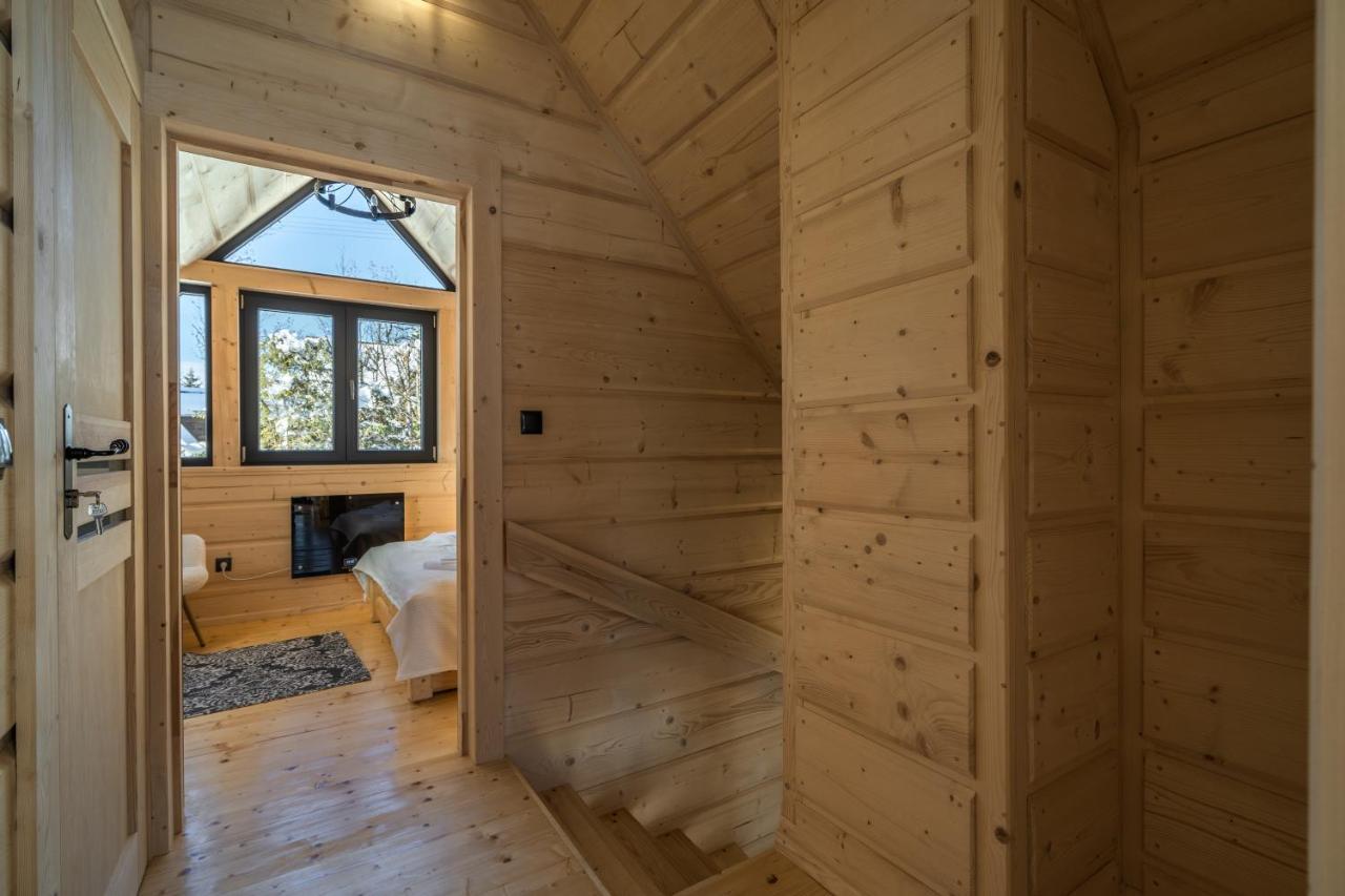 Domek Goralski Pod Giewontem Kościelisko Exteriör bild