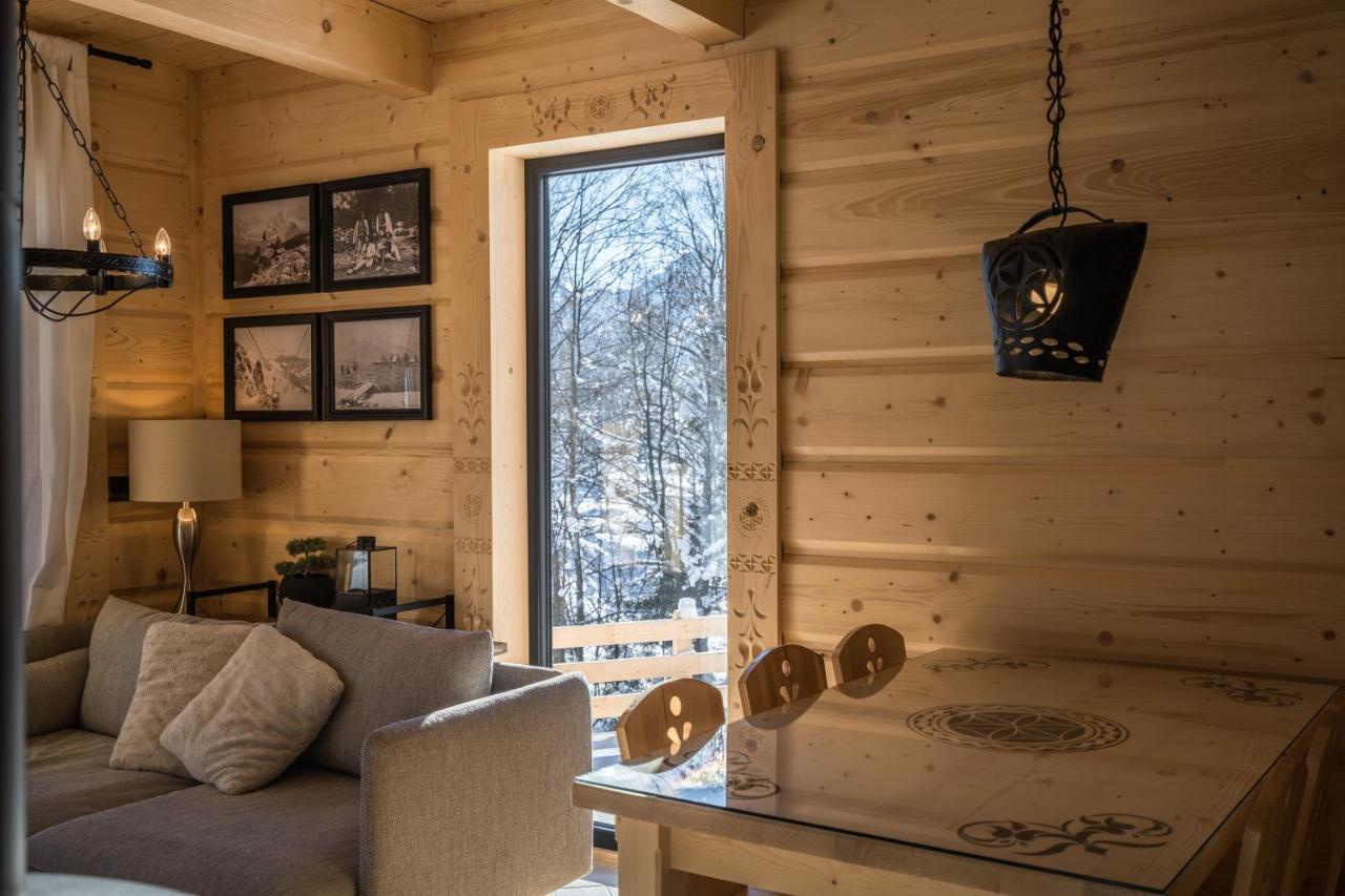 Domek Goralski Pod Giewontem Kościelisko Exteriör bild