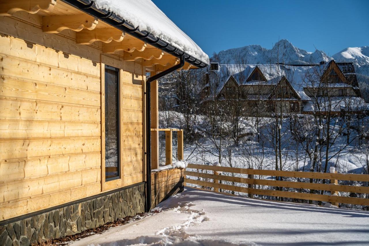 Domek Goralski Pod Giewontem Kościelisko Exteriör bild